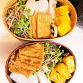 bear＆lily's cooksnap of when they made 夏にぴったり！冷やしきつねうどん弁当.