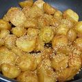♡しょこたん♡'s cooksnap of when they made 小さい新じゃが見つけたら！揚げ煮に♡.