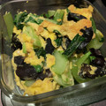 hina＆coMAM's cooksnap of when they made きくらげと小松菜と卵の中華炒め.