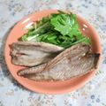 mmameco's cooksnap of when they made 鰹のハラスの塩焼き.