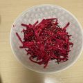 ピーナッツ子♪'s cooksnap of when they made ビーツの塩昆布和え.