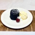 いちごmgja's cooksnap of when they made レンジで簡単！HMでフォンダンショコラ.
