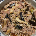 愛とココ's cooksnap of when they made 茄子と豚肉のオイスター炒め.