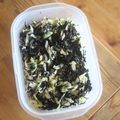 みるく茶's cooksnap of when they made 素材2ツ☆キャベツ&ひじきの和サラダ.