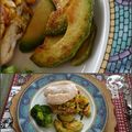 melmarilyn's cooksnap of when they made 硬いアボカド救済！焼きアボカド.