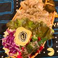 速めのパブロ's cooksnap of when they made 舞茸たっっぷり！豚バラ肉の生姜焼お弁当.