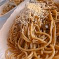 KAORULALA's cooksnap of when they made 混ぜるだけ☆海苔佃煮チーズパスタ.