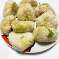 はるひやま's cooksnap of when they made 【楽めし】やみつきキャベツのおにぎり.