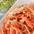 KAORULALA's cooksnap of when they made 懐かしの喫茶店ナポリタン.