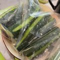 onziem's cooksnap of when they made 【串にさしたらお祭り気分】きゅうり１本漬.