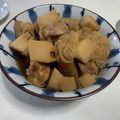 ニケあん's cooksnap of when they made 超簡単！タケノコと豚バラの煮物.