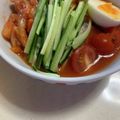 ニケあん's cooksnap of when they made しらたき冷麺.