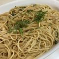 papikun's cooksnap of when they made シソ♡だけ！スパ.
