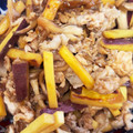 ポムポムポヨコ's cooksnap of when they made 豚肉とさつまいもと舞茸の甘辛炒め.