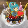 クックPS0T16☆'s cooksnap of when they made イラストみたいなキャラチョコ☆.