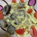 ゆりはるみ♡'s cooksnap of when they made 茄子とトマトの和風ペペロンチーノパスタ.