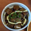 ＊実月＊'s cooksnap of when they made ハマる*こんにゃくの照リ焼きマヨネーズ.