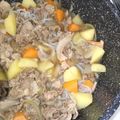 ツネニはらぺ子's cooksnap of when they made 簡単！時短！フライパンで肉じゃが.