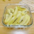 ルパンのかあさん☆彡's cooksnap of when they made 熱中症対策に！超簡単&美味♪塩キウイ.