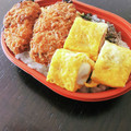 ♥黒チワワ♥'s cooksnap of when they made お弁当！焼きちくわのチーズ卵焼き.