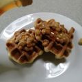 たこやききなこ's cooksnap of when they made 乳･小麦不使用！米粉でベルギーワッフル風.
