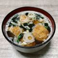 のんべぇヒロ's cooksnap of when they made たこ焼きリメイク☆松茸のお吸い物で.