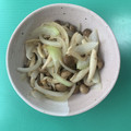 クックあさみちゃん's cooksnap of when they made 【簡単】＊きのことたまねぎのソテー＊.