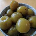 ふみぽちゃ's cooksnap of when they made 炊飯器でらくらく青梅甘露煮♪.