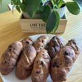 チャロネコ's cooksnap of when they made １番お気に入り♪ドライフルーツのパン.
