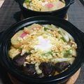 かなぽん☆☆'s cooksnap of when they made 旦那の鍋焼きうどん♬.