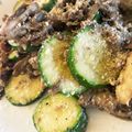 バウチャン's cooksnap of when they made ズッキーニとオイルサーディンのソテー.