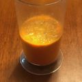 忘れん坊の覚え書き's cooksnap of when they made 15年間飲んでる★美肌に◎人参スムージー.
