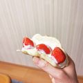 ダイエッターひさ子's cooksnap of when they made 米粉のラップサンド生地.