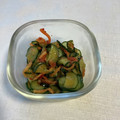 さきかの's cooksnap of when they made ちょっぴり残ったキムチで胡瓜の漬物.
