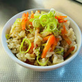 azbjbn's cooksnap of when they made おでんつゆの残り　入れるだけ炊き込みご飯.