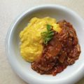 Ruriluru's cooksnap of when they made 超簡単！オムハヤシ♡.