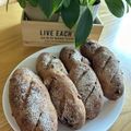 チャロネコ's cooksnap of when they made １番お気に入り♪ドライフルーツのパン.