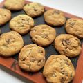 mishiha♪'s cooksnap of when they made ざくうまっ♡米粉チョコチャンククッキー.