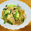じゃじゅじょ's cooksnap of when they made 旦那大絶賛♡簡単豚ニラ豆腐.