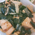 YANMARDi's cooksnap of when they made たけのことわかめの香り炒め.