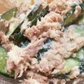 クックD0Y13K☆'s cooksnap of when they made 〖あと1品に♪ツナと胡瓜味噌マヨ和え〗.