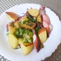 スタイリッシュママ's cooksnap of when they made ヤリイカと新ジャガの炒め煮.