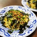 Oripo's cooksnap of when they made 昆布茶マヨでコクうま！納豆パスタ.