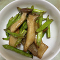 miwa♪tomi's cooksnap of when they made エリンギとアスパラのバター炒め.