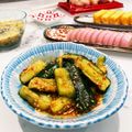 四谷わかば's cooksnap of when they made 激辛★きゅうりの豆板醤漬け.