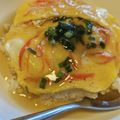 ちゃる★'s cooksnap of when they made 昼食夜食に簡単*天津飯*関西風.