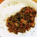 ナンキンハゼ's cooksnap of when they made ✿キーマカレー✿.