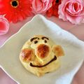 chicch1's cooksnap of when they made 30分で完成！？不思議パンのあんぱん.