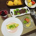 ＊のんちのごはん＊'s cooksnap of when they made 春✨桜鯛のポワレ　ブールブランソースで.