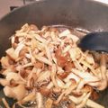 サクラさく's cooksnap of when they made かんたん酢できのこのマリネ　作り置き　夏.